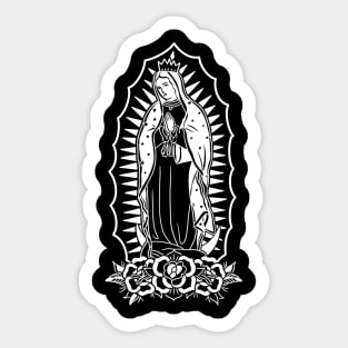 Virgin of Guadalupe Sticker